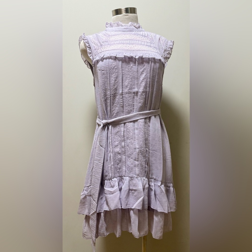 Dance & Marvel Lavender Dress. Size Small